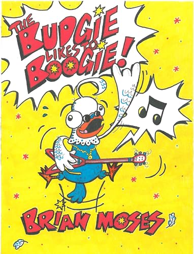 Budgie Likes to Boogie!
