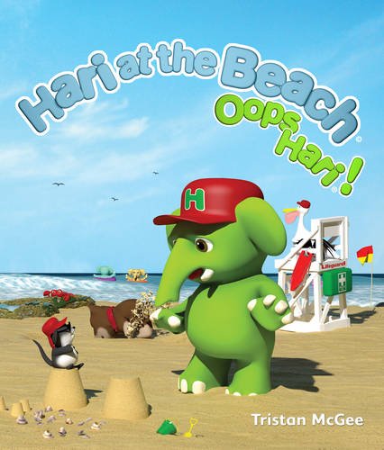 Hari at the Beach!