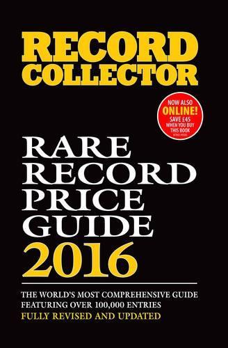 Rare Record Price Guide: 2016