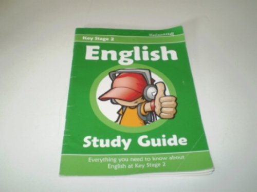 English Study Guide for Key Stage 2