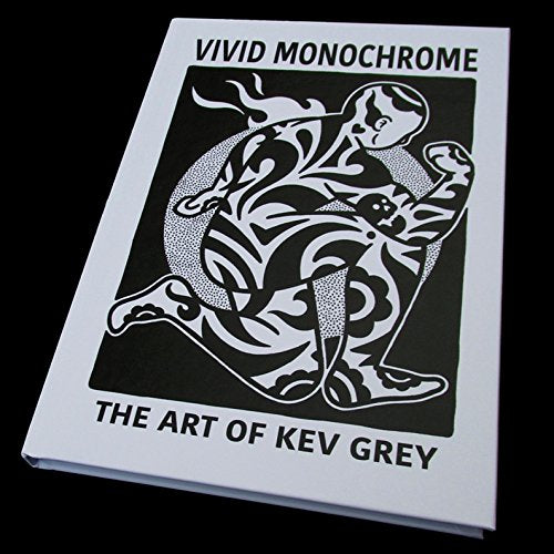 Vivid Monochrome: The Art of Kev Grey