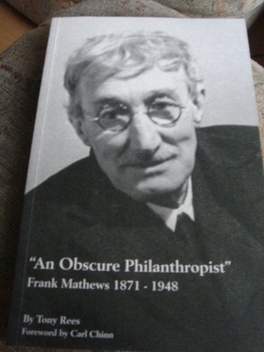 An Obscure Philanthropist