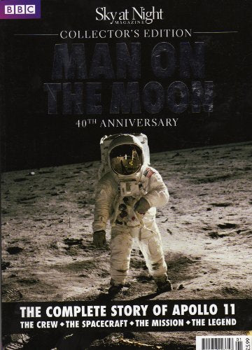 MAN ON THE MOON COLLECTORS EDITION 40TH ANNIVERSARY