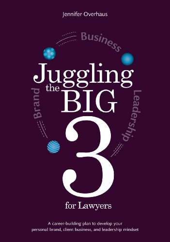 Juggling the Big 3 for Lawyers