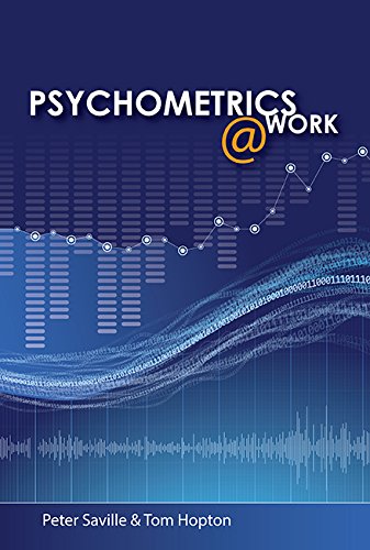 Psychometrics@Work: 1