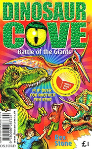 Dinosaur Cove: Battle of the Giants/The Charlie Small Journals: Valley of Terrors 