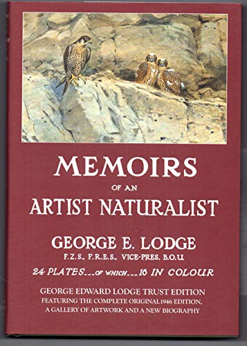 Memoirs of an Artist Naturalist