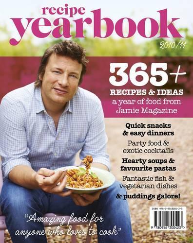 Jamie Magazine Recipe Yearbook