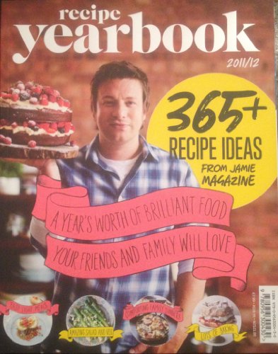 Jamie Magazine Recipe Yearbook