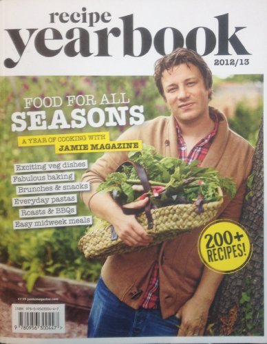 Jamie Magazine Recipe Yearbook