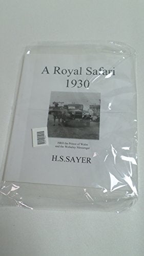 Royal Safari 1930