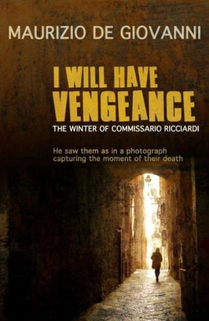 I Will Have Vengeance