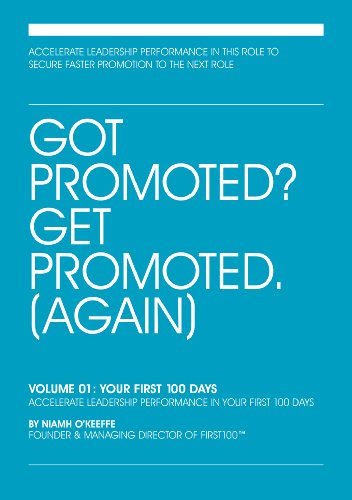 Got Promoted? Get Promoted (again)