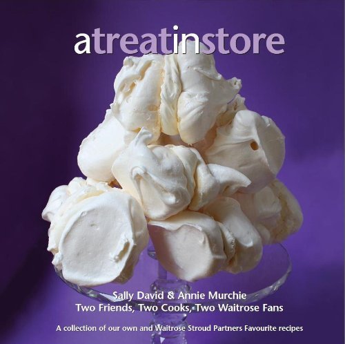 A Treat in Store (paperback - Waitrose, Stroud) by Sally David and Annie Murchie