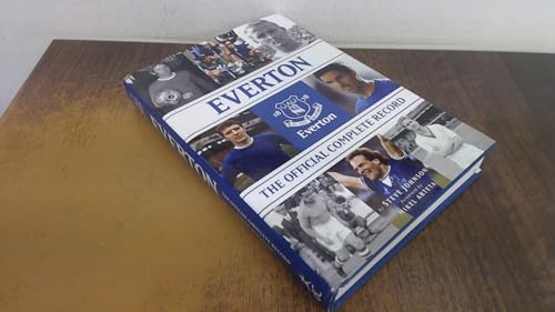 Everton: The Official Complete Record