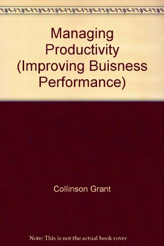 Managing Productivity