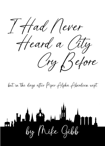 I Had Never Heard A City Cry Before