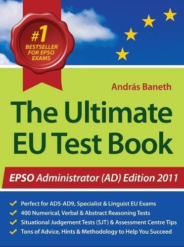 Ultimate EU Test Book Administrator