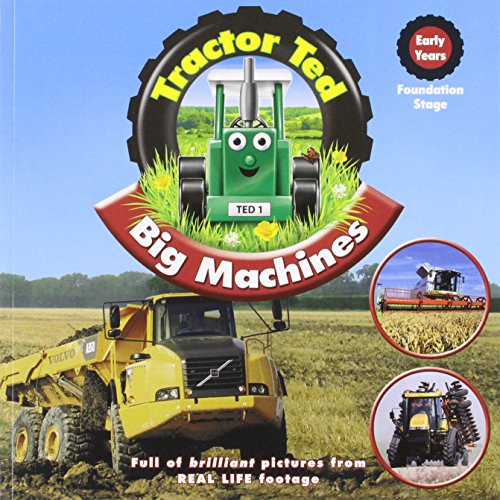 Tractor Ted Big Machines