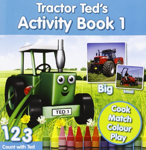 Tractor Ted's Activity Book