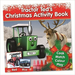 Tractor Ted Christmas Activity Book 