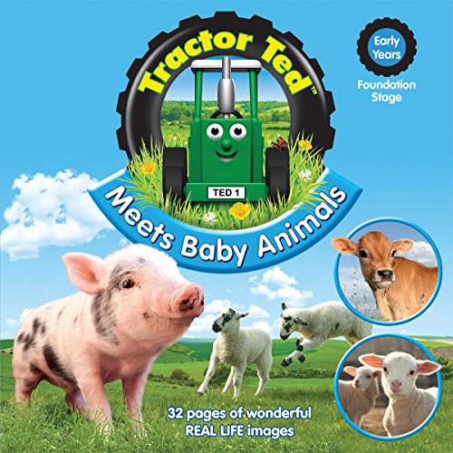 Tractor Ted - Meets Baby Animals Book