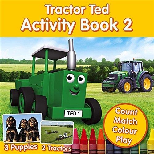 Tractor Ted Activity Book 2