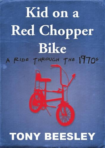 Kid on a Red Chopper Bike