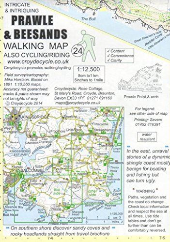 Prawle & Beesands Walking Map