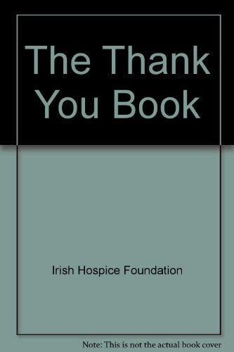 The Thank You Book