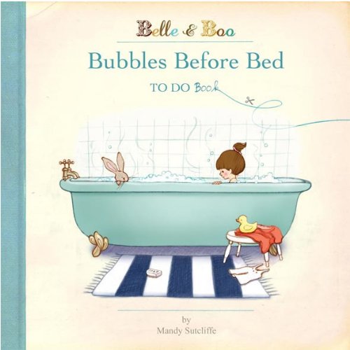 Belle and Boo Bubbles Before Bed