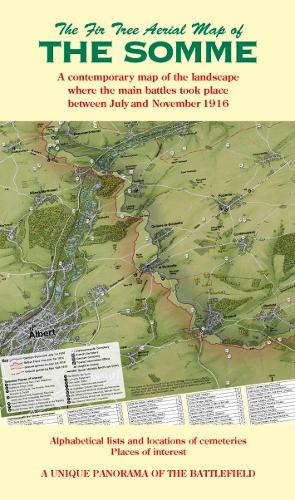 The Fir Tree Aerial Map of the Somme: Folded Version
