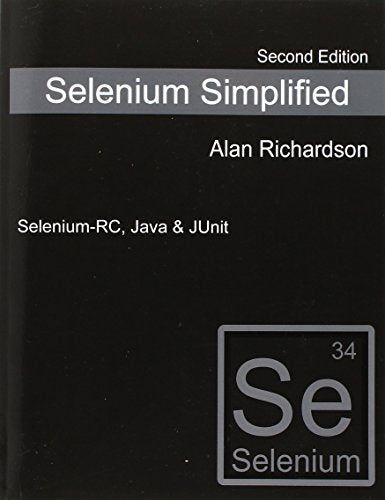 Selenium Simplified