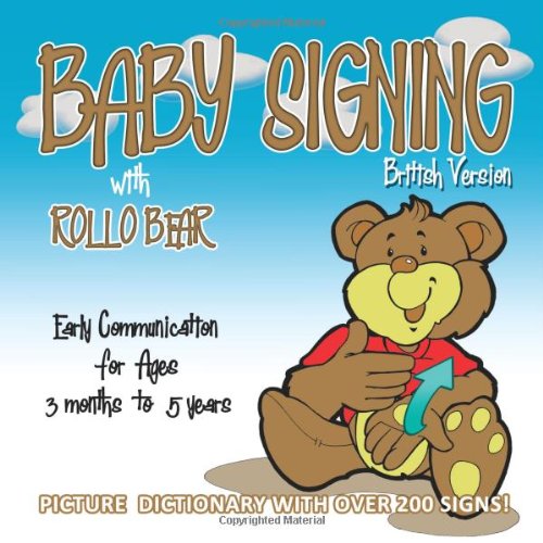 Baby Signing with Rollo Bear