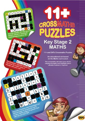 Skips 11+ Crossmaths Puzzles
