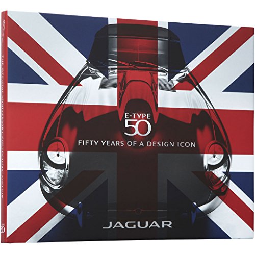 Jaguar E-type - Fifty Years of a Design Icon