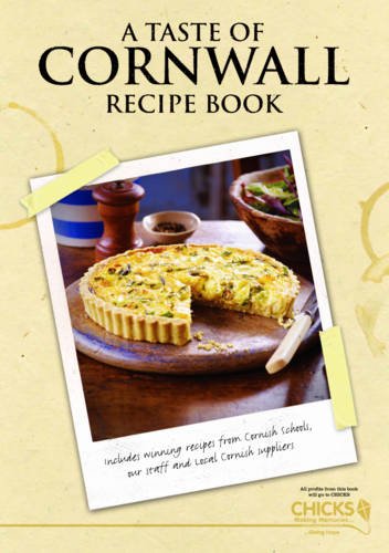 A Taste of Cornwall Recipe Book