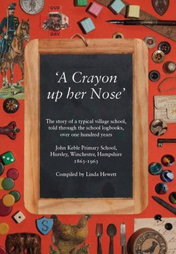 A Crayon Up Her Nose