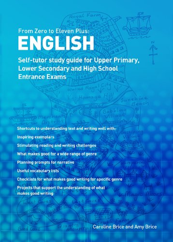 From Zero to Eleven Plus: English