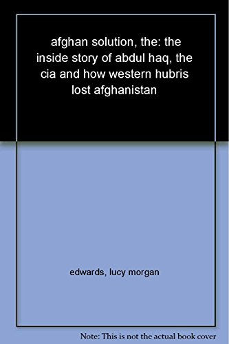The Afghan Solution