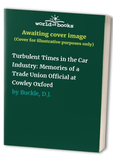Turbulent Times in the Car Industry