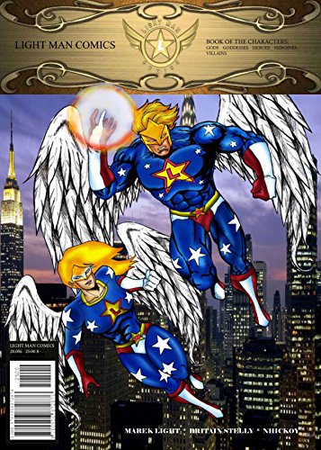 Light Man Comics Characters , Book vol1