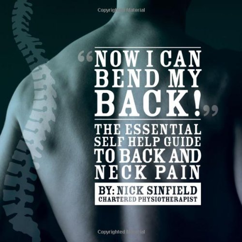 Now I Can Bend My Back!