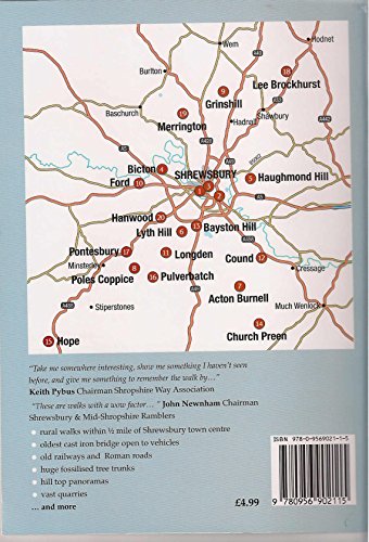 20 Walks in and Around Shrewsbury