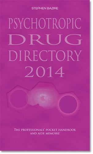 Psychotropic Drug Directory
