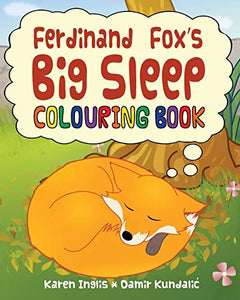 Ferdinand Fox's Big Sleep Colouring Book 