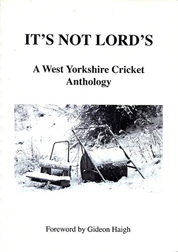 It's Not Lord's