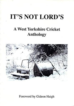 It's Not Lord's