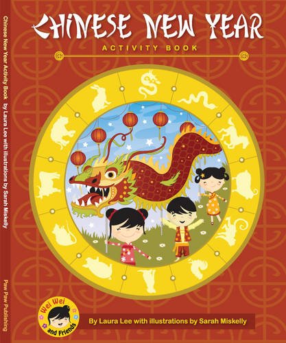 Chinese New Year Activity Book