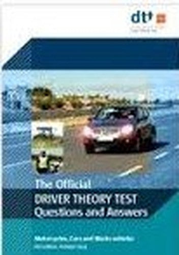 Official Driver Theory Test Q&A Book